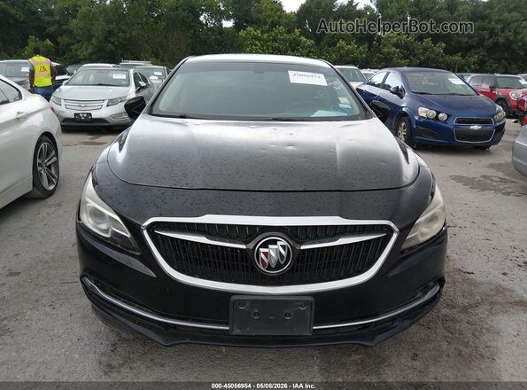 1G4ZP5SS8HU199040 2017 BUICK LACROSSE Black Widok zestawu wskaźników
