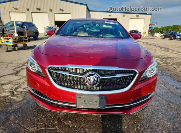 1G4ZP5SS8KU124572 2019 BUICK LACROSSE Red Vista frontal