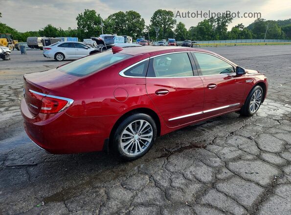 1G4ZP5SS8KU124572 2019 BUICK LACROSSE Red Trasero derecho