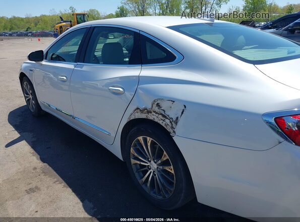 1G4ZP5SS9HU122161 2017 BUICK LACROSSE White Вид спереду