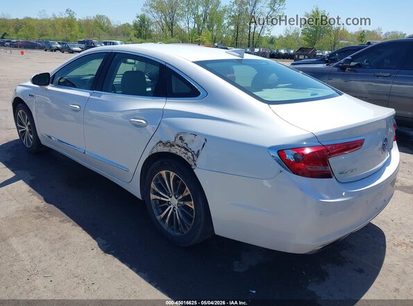 1G4ZP5SS9HU122161 2017 BUICK LACROSSE White Задня ліва чверть