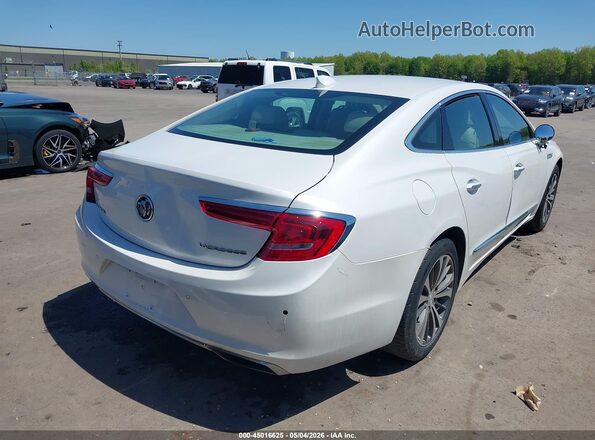 1G4ZP5SS9HU122161 2017 BUICK LACROSSE White Задня права чверть