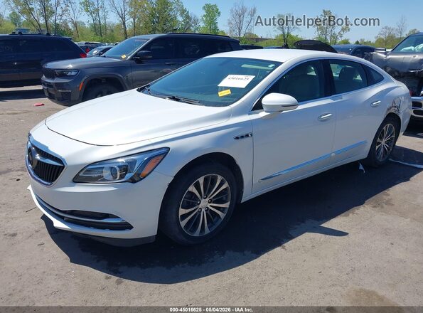 1G4ZP5SS9HU122161 2017 BUICK LACROSSE White Передня ліва чверть