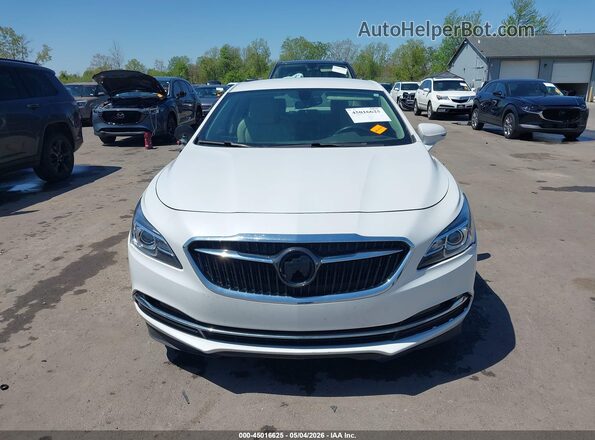1G4ZP5SS9HU122161 2017 BUICK LACROSSE White Вид щитка приладів