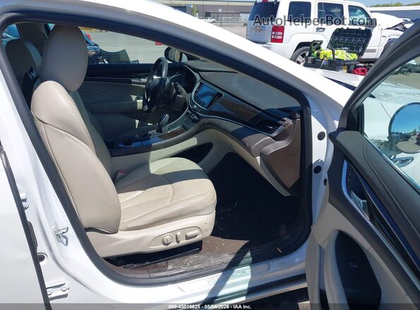 1G4ZP5SS9HU122161 2017 BUICK LACROSSE White Вид салону спереду