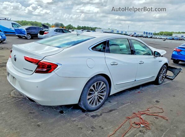 1G4ZP5SSXHU164130 2017 BUICK LACROSSE White Trasero derecho