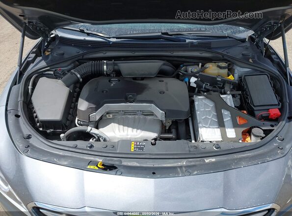 1G4ZP5SZ3KU100807 2019 BUICK LACROSSE Gray Vista trasera