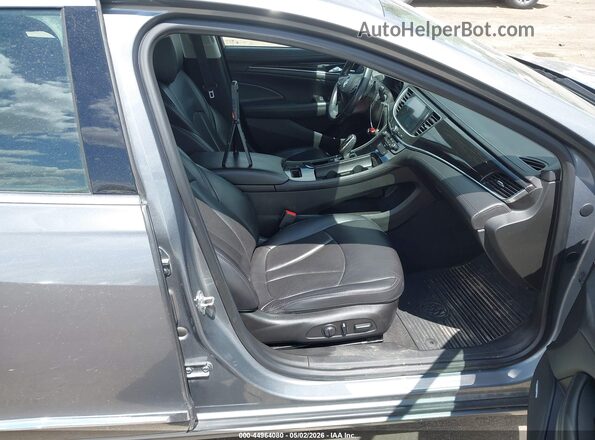 1G4ZP5SZ3KU100807 2019 BUICK LACROSSE Gray Vista interior delantera