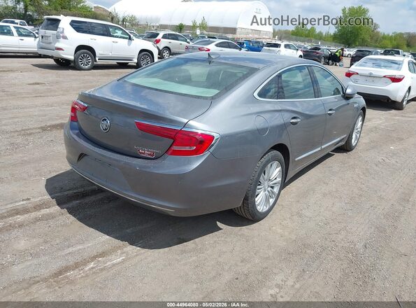 1G4ZP5SZ3KU100807 2019 BUICK LACROSSE Gray Trasero derecho