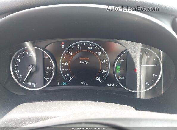 1G4ZP5SZ3KU100807 2019 BUICK LACROSSE Gray Vista de los asientos traseros