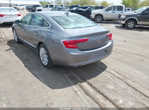 1G4ZP5SZ3KU100807 2019 BUICK LACROSSE Gray Trasero izquierdo