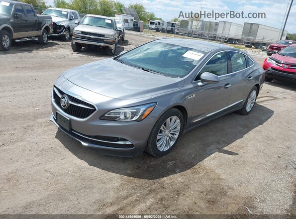 1G4ZP5SZ3KU100807 2019 BUICK LACROSSE Gray Vista tres cuartos delantera izquierda