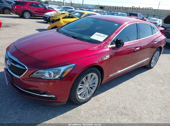 1G4ZP5SZ7JU142766 2018 BUICK LACROSSE Red 