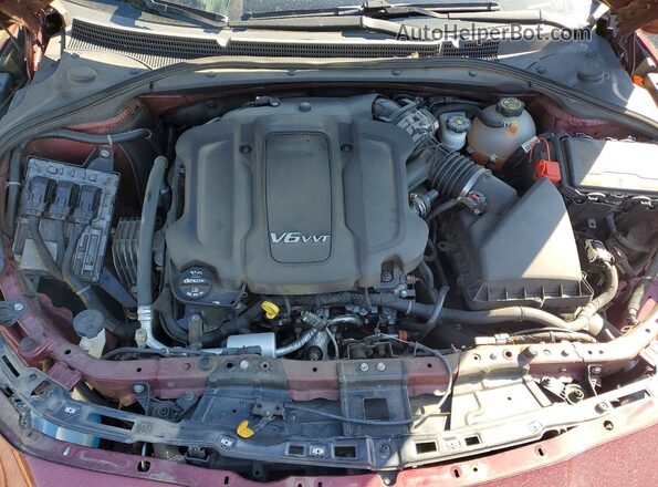 1G4ZR5SS0HU172425 2017 BUICK LACROSSE Red Rear interior view