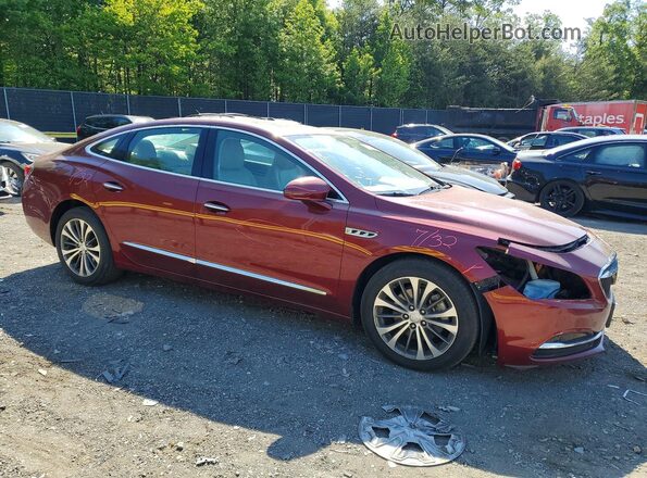 1G4ZR5SS0HU172425 2017 BUICK LACROSSE Red Front right