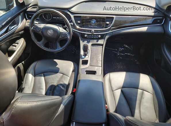 1G4ZR5SS4HU186263 2017 BUICK LACROSSE Black 
