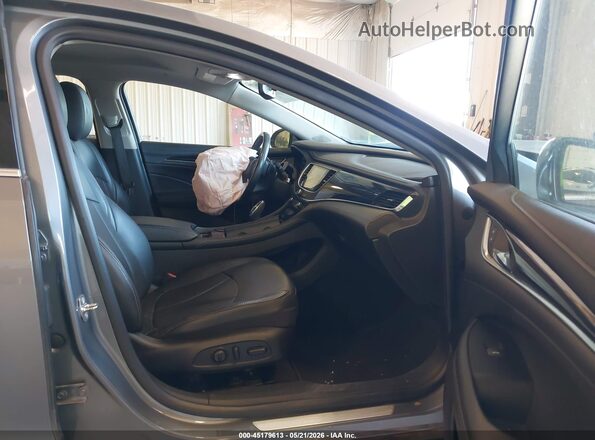 1G4ZR5SS5KU106959 2019 BUICK LACROSSE Gray Front interior view