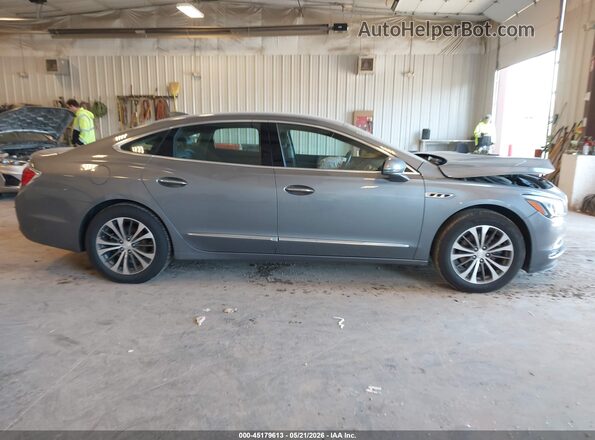 1G4ZR5SS5KU106959 2019 BUICK LACROSSE Gray Rear interior view
