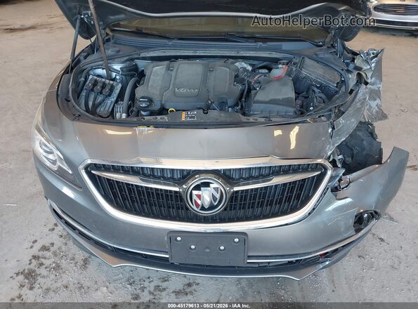 1G4ZR5SS5KU106959 2019 BUICK LACROSSE Gray Rear view