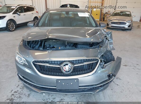 1G4ZR5SS5KU106959 2019 BUICK LACROSSE Gray Instrument cluster view