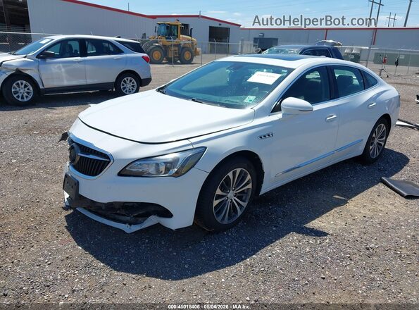 1G4ZR5SS8HU206773 2017 BUICK LACROSSE White წინა მარცხენა ხედი სამი მეოთხედიდან
