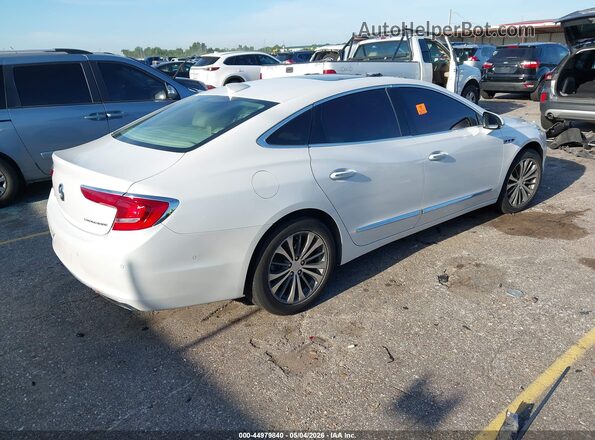 1G4ZR5SSXHU153705 2017 BUICK LACROSSE Белый Задняя правая четверть