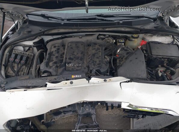 1G4ZS5SS9JU110581 2018 BUICK LACROSSE Белый Вид сзади