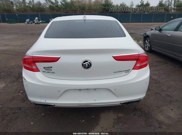1G4ZS5SS9JU110581 2018 BUICK LACROSSE Белый 