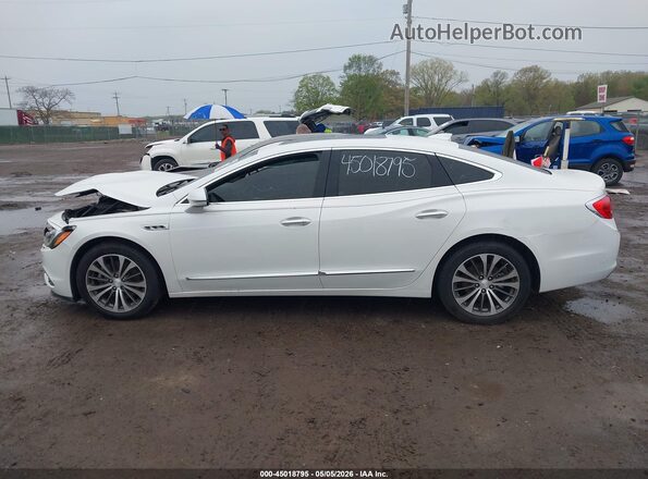 1G4ZS5SS9JU110581 2018 BUICK LACROSSE Белый Панорамный вид салона 360°
