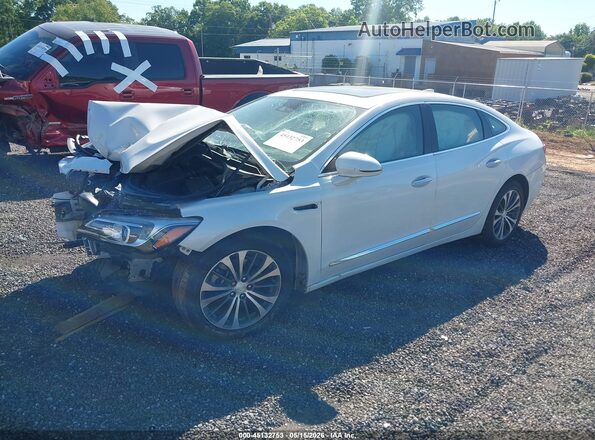 1G4ZS5SSXHU204995 2017 BUICK LACROSSE White Vista tres cuartos delantera izquierda