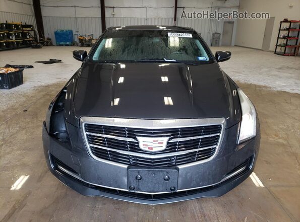 1G6AA1RX4G0134224 2016 CADILLAC ATS Black Vista de la etiqueta del VIN