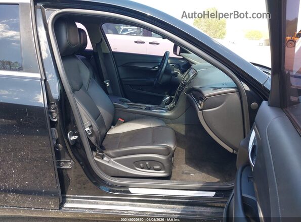 1G6AA5RA4G0112288 2016 CADILLAC ATS Черный Вид салона спереди