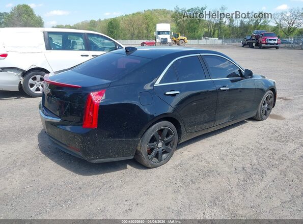 1G6AA5RA4G0112288 2016 CADILLAC ATS Черный Задняя правая четверть