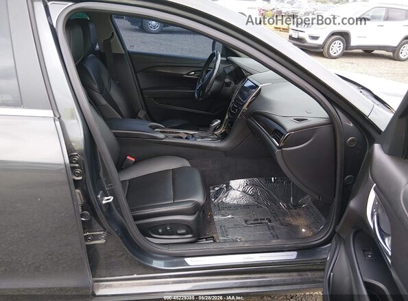 1G6AA5RX1J0157832 2018 CADILLAC ATS Gray Vista interior delantera