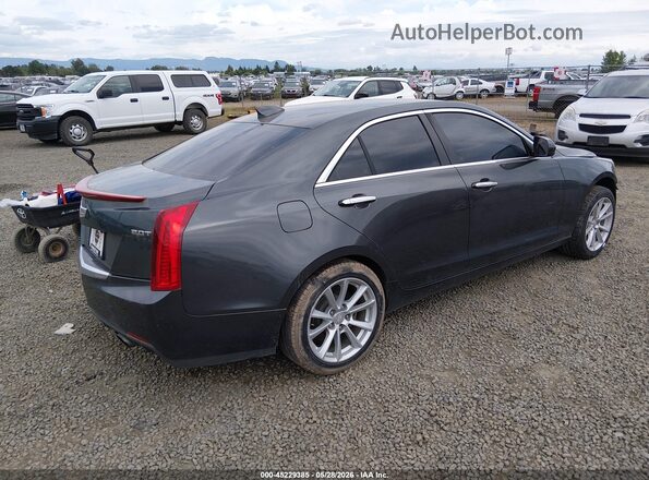 1G6AA5RX1J0157832 2018 CADILLAC ATS Gray Trasero derecho