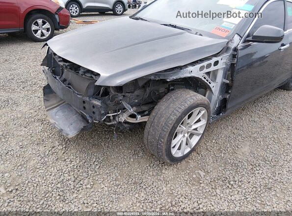 1G6AA5RX1J0157832 2018 CADILLAC ATS Gray Vista frontal
