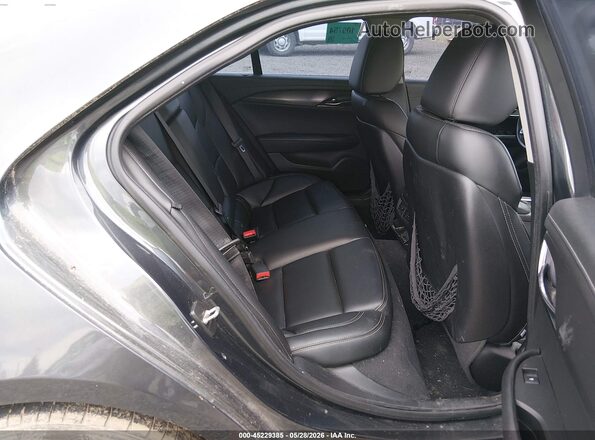1G6AA5RX1J0157832 2018 CADILLAC ATS Gray Vista de la etiqueta del VIN
