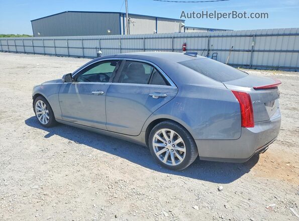 1G6AA5RX8J0172019 2018 CADILLAC ATS Silver Trasero izquierdo