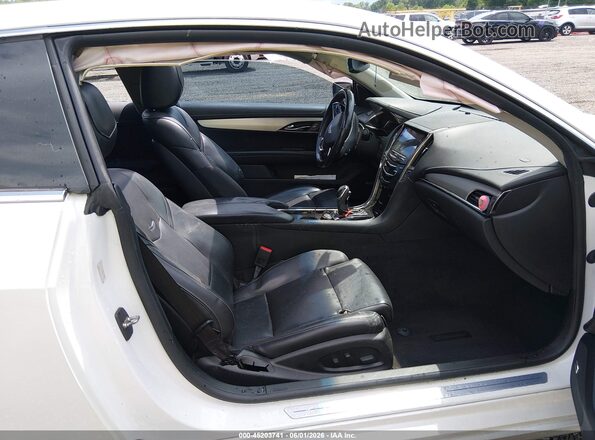 1G6AB1RX1H0140545 2017 CADILLAC ATS White Սալոնի դիմացի տեսք