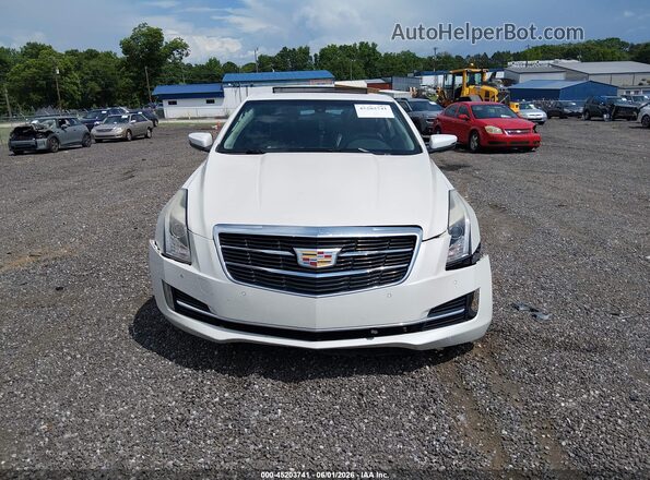 1G6AB1RX1H0140545 2017 CADILLAC ATS White Սարքավորումների վահանակի տեսք