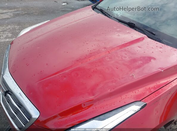 1G6AB1RXXG0141482 2016 CADILLAC ATS Red Դիմացի տեսք