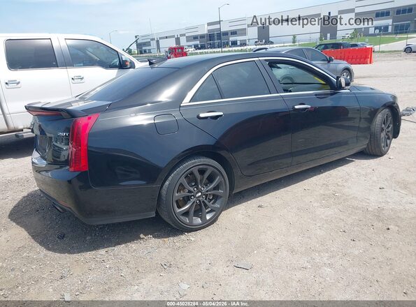 1G6AB5RX1J0180234 2018 CADILLAC ATS Black Rear right