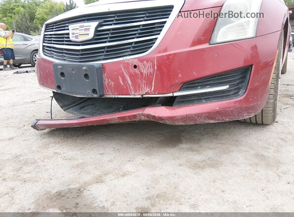 1G6AB5RX5G0104475 2016 CADILLAC ATS Red 