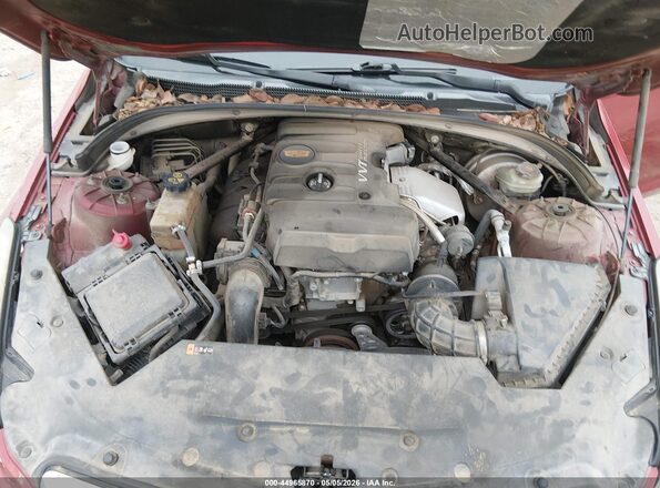 1G6AB5RX5G0104475 2016 CADILLAC ATS Red 