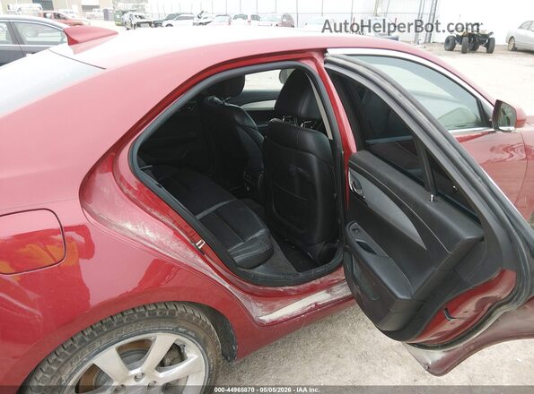 1G6AB5RX5G0104475 2016 CADILLAC ATS Red 