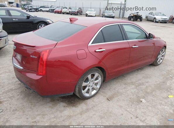 1G6AB5RX5G0104475 2016 CADILLAC ATS Red 
