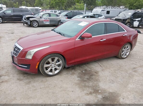 1G6AB5RX5G0104475 2016 CADILLAC ATS Red 