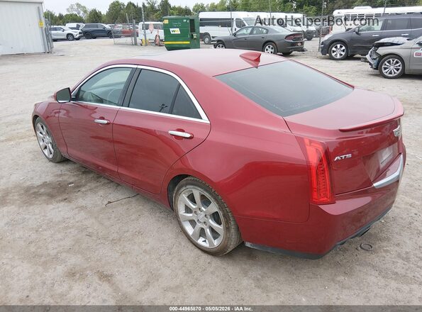 1G6AB5RX5G0104475 2016 CADILLAC ATS Red 