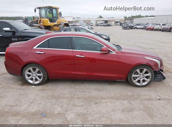 1G6AB5RX5G0104475 2016 CADILLAC ATS Red 