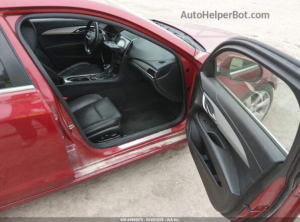 1G6AB5RX5G0104475 2016 CADILLAC ATS Red 